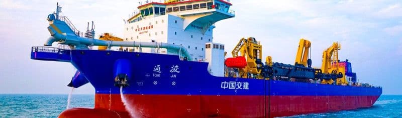 BREAKING NEWS: CHEC gears up for Aktau Port dredging