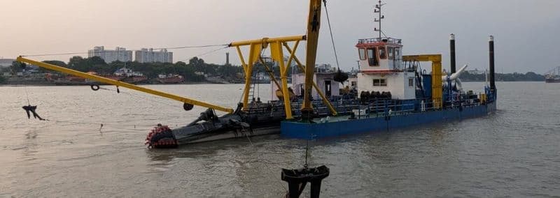 Italdraghe’s CSD kicks off Hooghly River dredging project