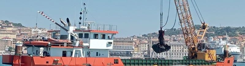 Dredging begins at Port of Ancona’s Berth 22
