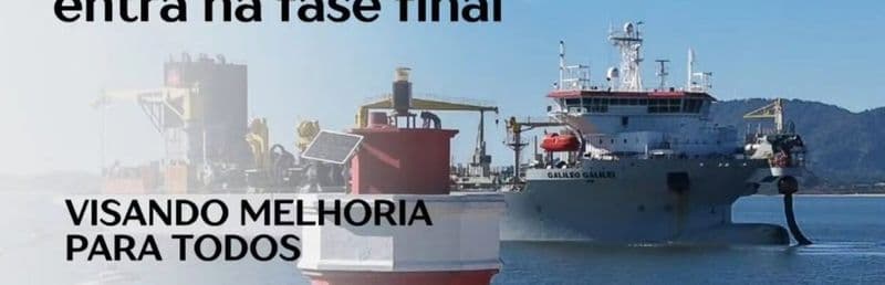 BREAKING NEWS: Jan De Nul’s work in Itapoá enters final stage