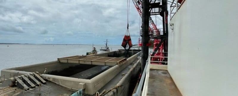 Dredging wraps up at Military Ocean Terminal Sunny Point
