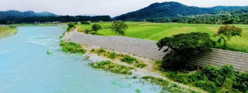 DPWH Quirino strengthens flood control efforts