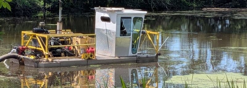 PHOTO OF THE DAY: North Shore Lane dredging underway