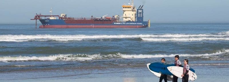 Rohde Nielsen completes Soulac-sur-Mer dredging job