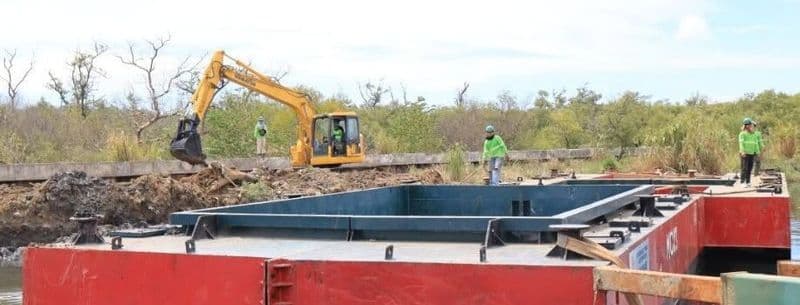 Butuanon River dredging kicks off