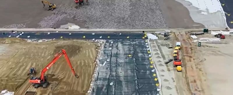 Jan De Nul, Boskalis, DEME and Aertssen work together on Ghent reservoir project