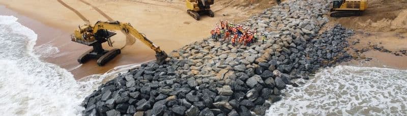 Boskalis raises the bar in Togo
