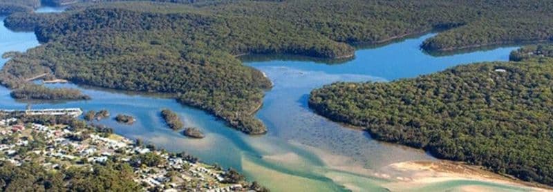 Shoalhaven City Council: Funding provided for Lake Conjola dredging