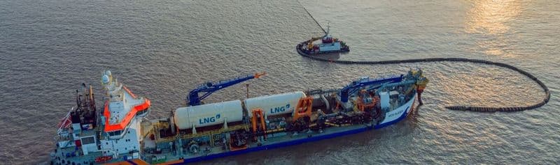 BREAKING NEWS: Van Oord kicks off Lincolnshire beach nourishment