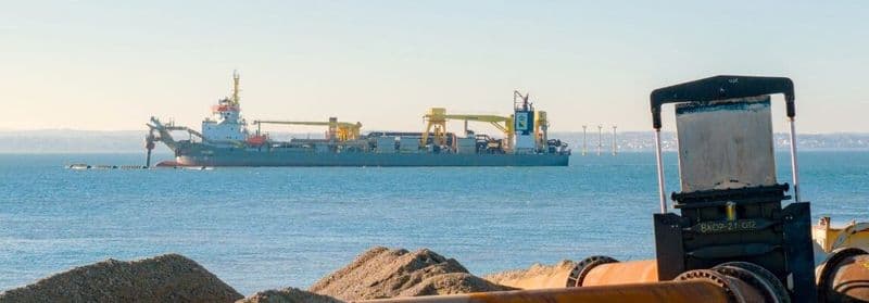 Boskalis awards framework agreement for beach management in England
