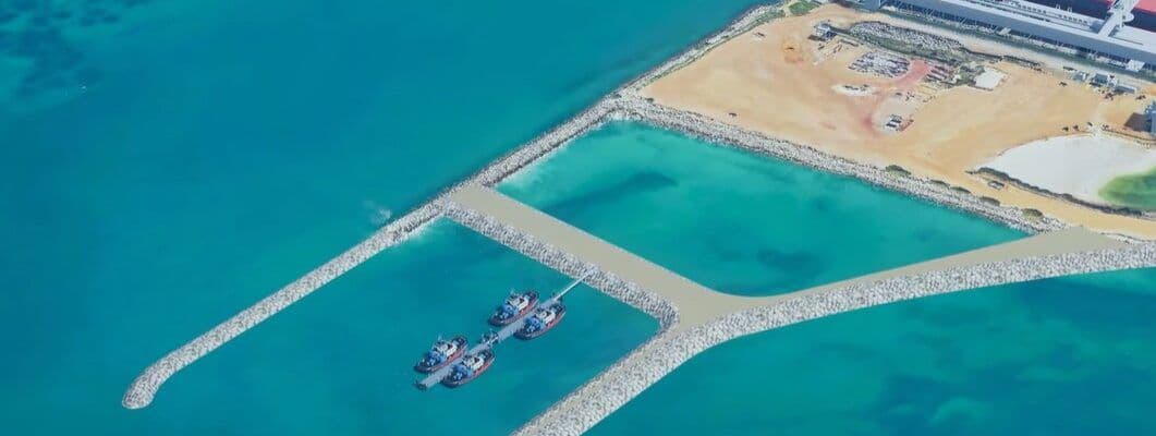 Contract awarded for Surge Protection Breakwater at Geraldton Port