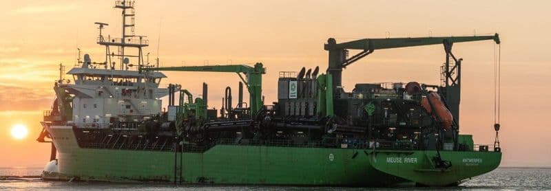BREAKING NEWS: DEME secures dredging contract in Tunisia