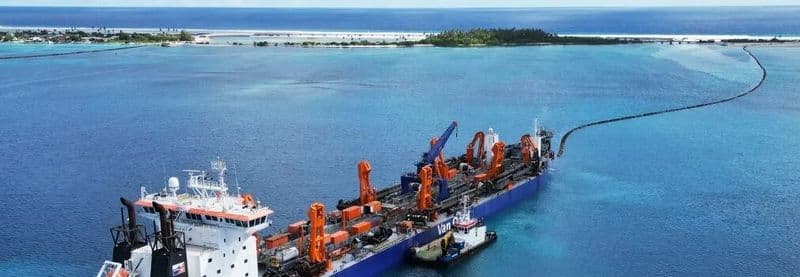 New study: Maldives reclaimed more land than Africa and Europe combined