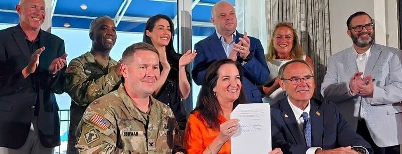 USACE, Pinellas County sign Project Cooperation Agreement