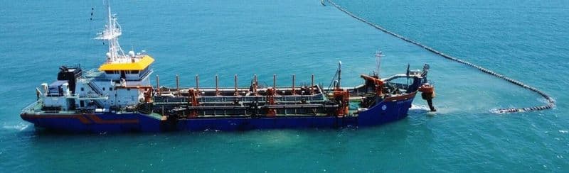 PHOTO OF THE DAY: Dredger Costa Atlántica busy in Spain