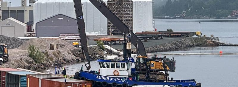 Repstad wins quay works contract in Norway