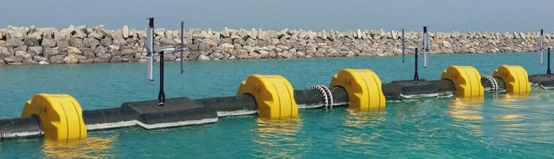 The First Eco & Hybrid Pipeline for Dredging in the World – With Wireless Remote Control