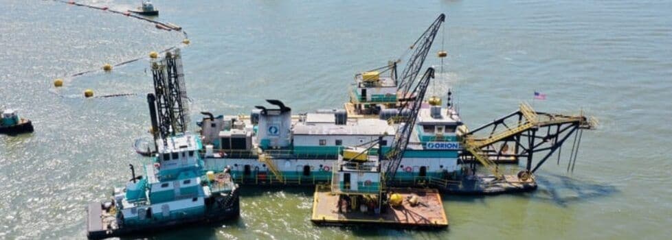 Orion wins $86.3M shoreline protection contract