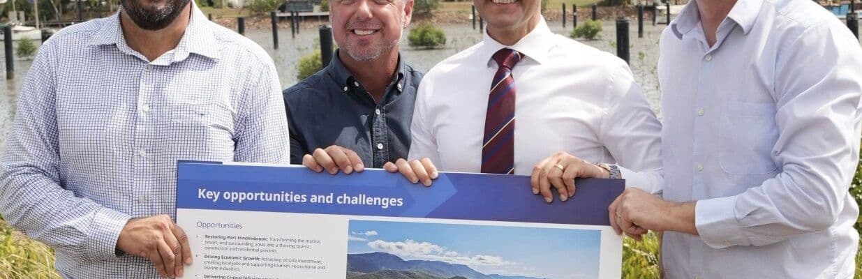 Queensland Government unlocking Port Hinchinbrook full potential