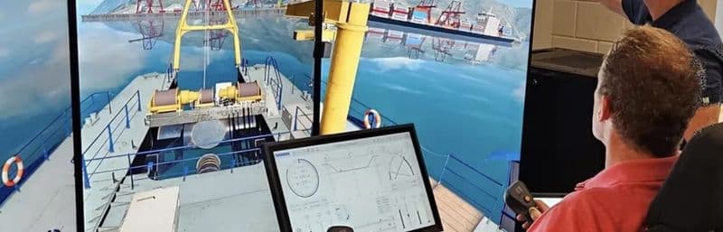 Damen develops one-of-a-kind CSD Training Simulator