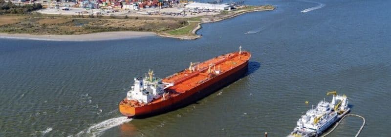 Port Houston finishes its portion of the Project 11 dredging work