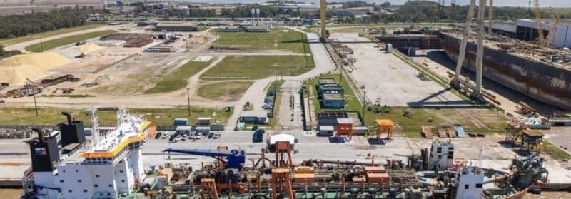 Van Oord nets $81M contract to dredge the Port of Rio Grande