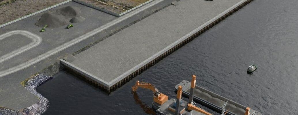 Van Oord wins contract for new deep-water berth in Belfast
