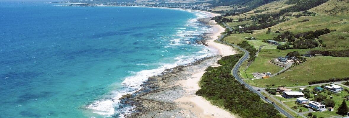 Beach nourishment works begin at Skenes Creek