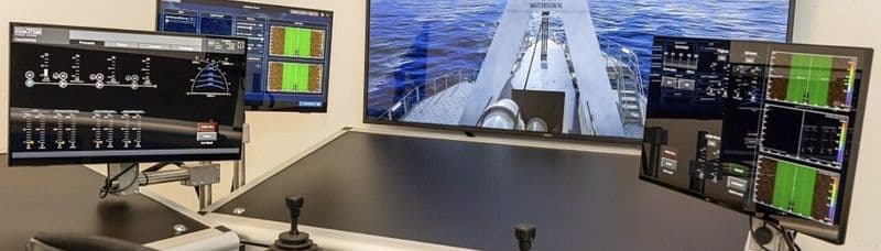 New dredging simulators delivered in Rotterdam