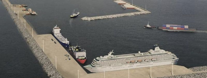 First contract awarded for the Port of Nome expansion project