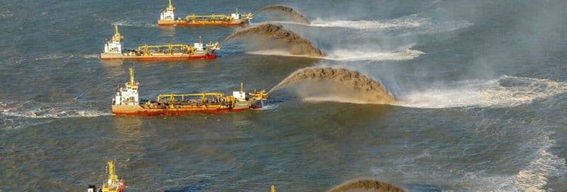 Strong first half of the year for Boskalis