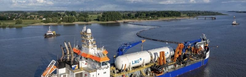 Van Oord’s dredger Vox Ariane completes first Bio-LNG fuel bunkering