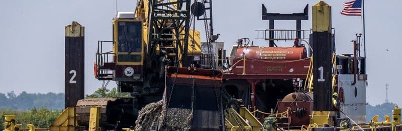 USACE tours Ashtabula Harbor dredging site (VIDEO)