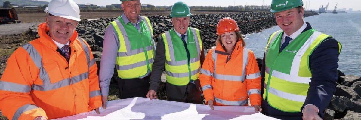GRAHAM building new deep-water berth in Belfast