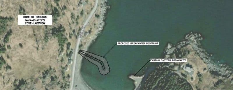 Chapel’s Cove breakwater plan on display