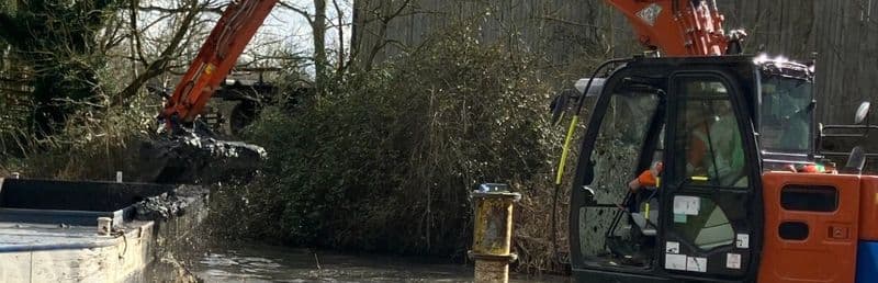 Ashby Canal dredging wraps up
