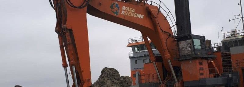 Wasa Dredging busy in Paldiski South Harbour