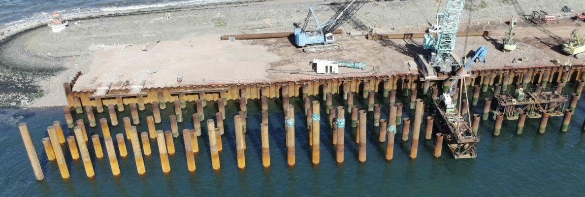 Leith dredging works in full swing