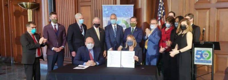DEP receives EPA approval for oversight of federal wetlands program