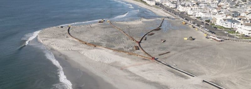 Brigantine beachfill project in full swing