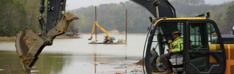 Lake Lure restoration project underway