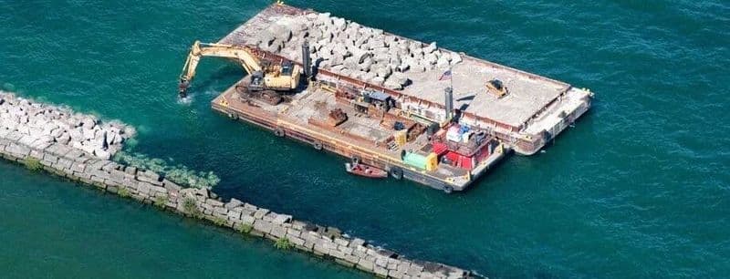 Great Lakes Dock and Materials nabs Oswego breakwater contract
