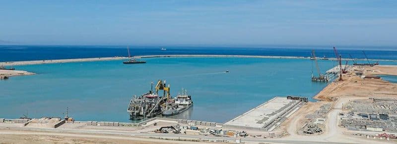 Jan De Nul: A new connection between Africa and Europe – Nador