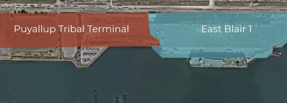 Puyallup Tribe and NWSA to construct new pier on the East Blair Waterway
