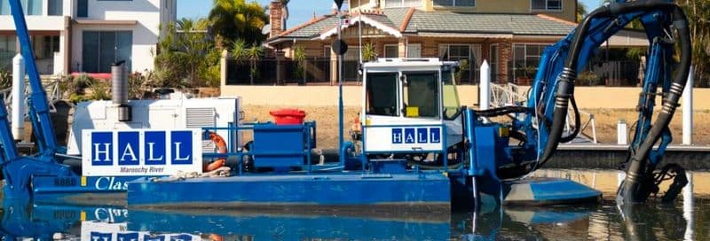 Hall moves closer to the Solomon Islands dredging market