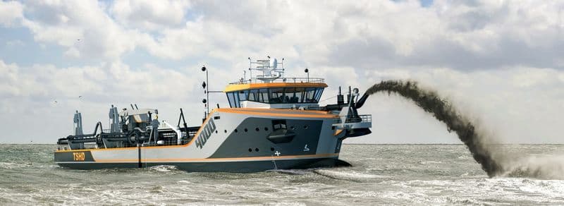 Combined innovations improve dredging efficiency