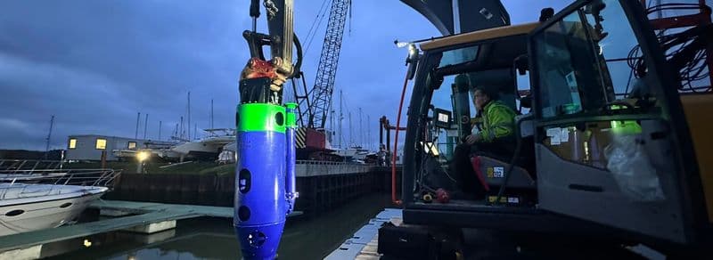Damen launches latest generation of fully electric, low emission E-DOP submersible dredge pumps