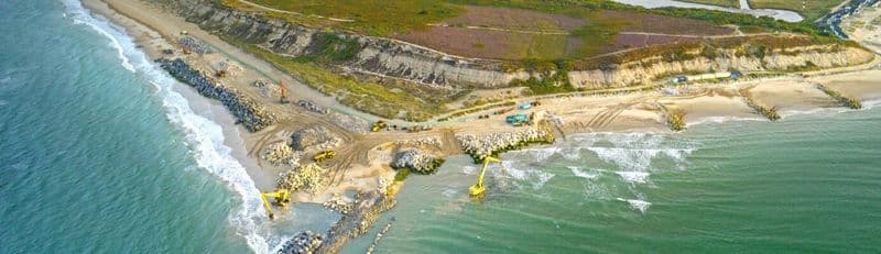 Boskalis in action: The future of coastal protection at Hengistbury Head