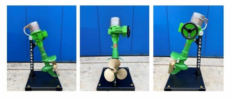 Italdraghe and Torqeedo announce new emission-free electric drives for commercial and working marine vessels