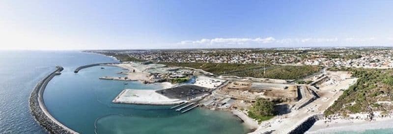 Ocean Reef Marina Breakwaters competing for the 2024 WA Earth Awards